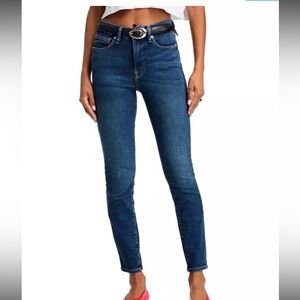 Good American Good Legs High Rise Skinny Jeans